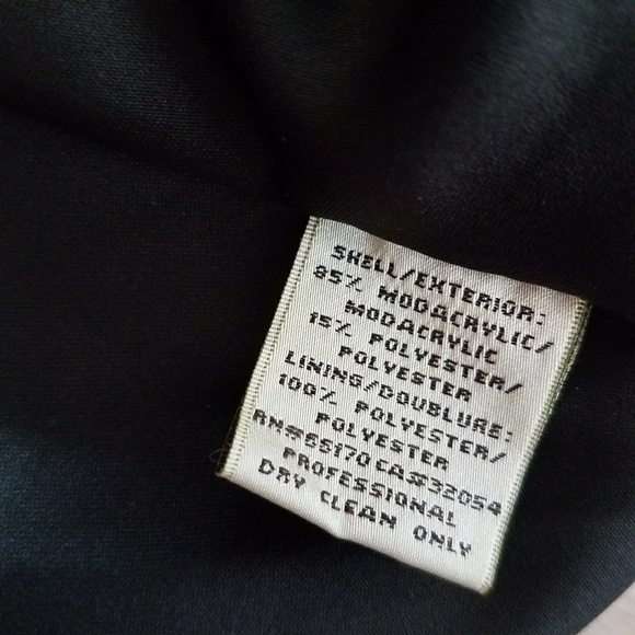 🚫Elevenses Out of the Wild Faux Fur Coat Jacket 6 - Picture 7 of 8